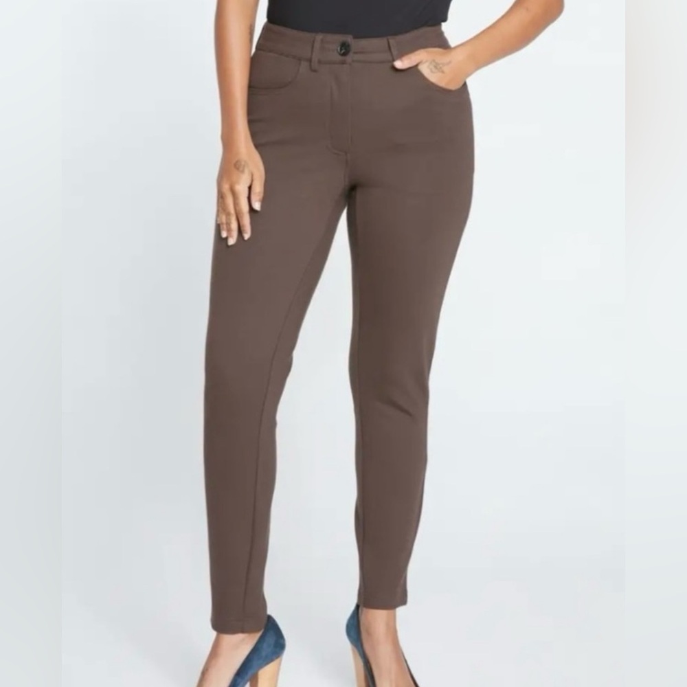 NWT Universal Standard Seine Skinny Ponte Jeans women’s size M 18/20